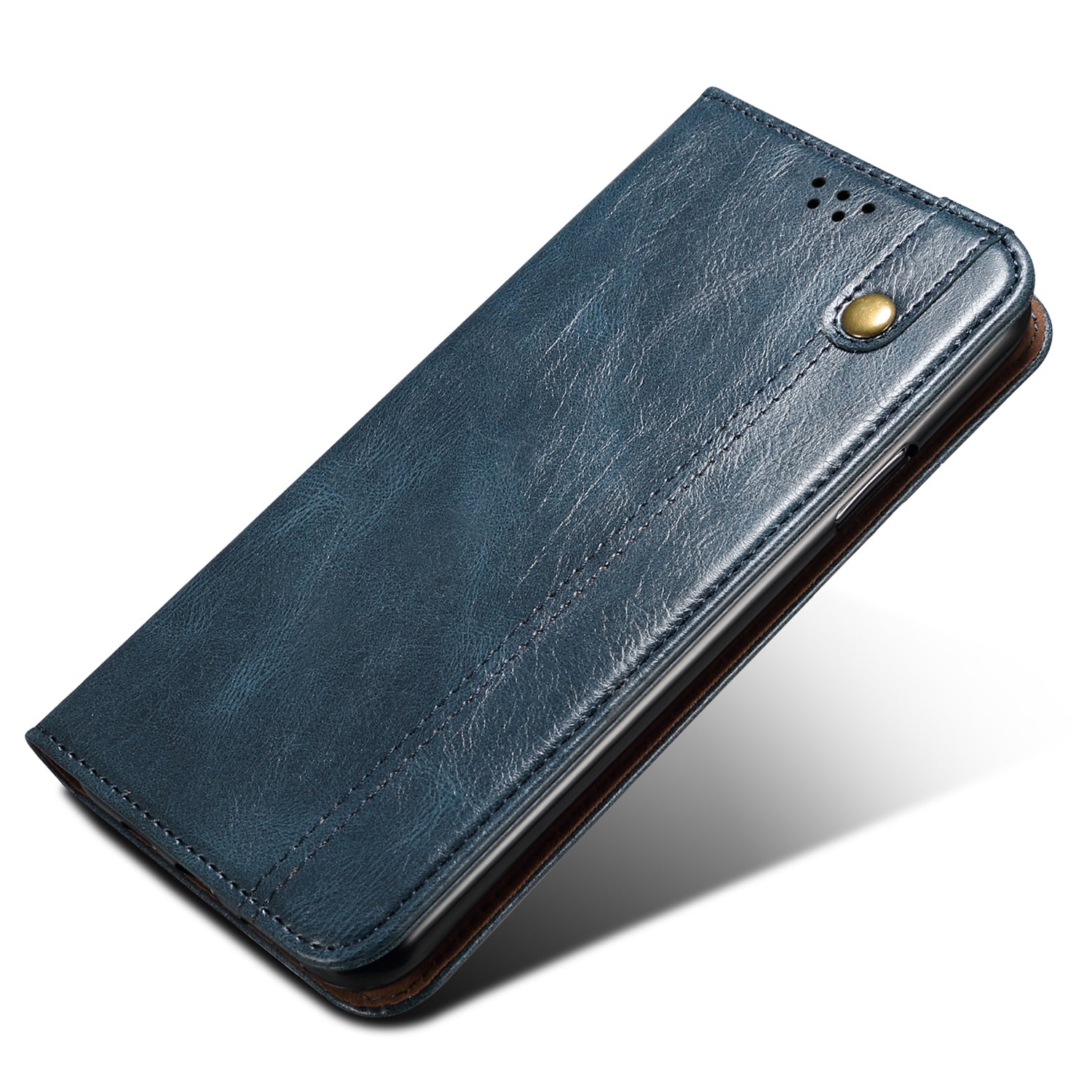 Phone Stand Case for OnePlus 11 5G PU Leather Waxy Crazy Horse Texture Stand Smartphone Cover Phone Stand Case for OnePlus 11 5G PU Leather Waxy Crazy Horse Texture Stand Smartphone Cover